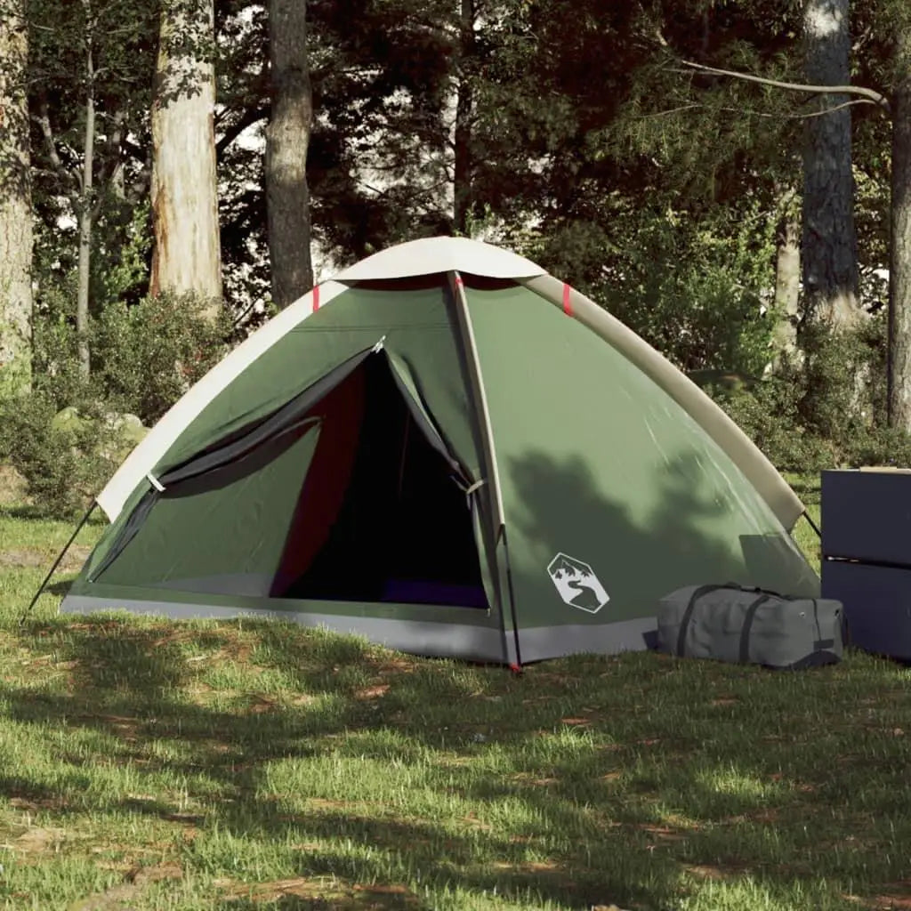 Dark Slate Gray Leichtes 2-Personen Kuppelzelt – Wasserdicht & Tragbar