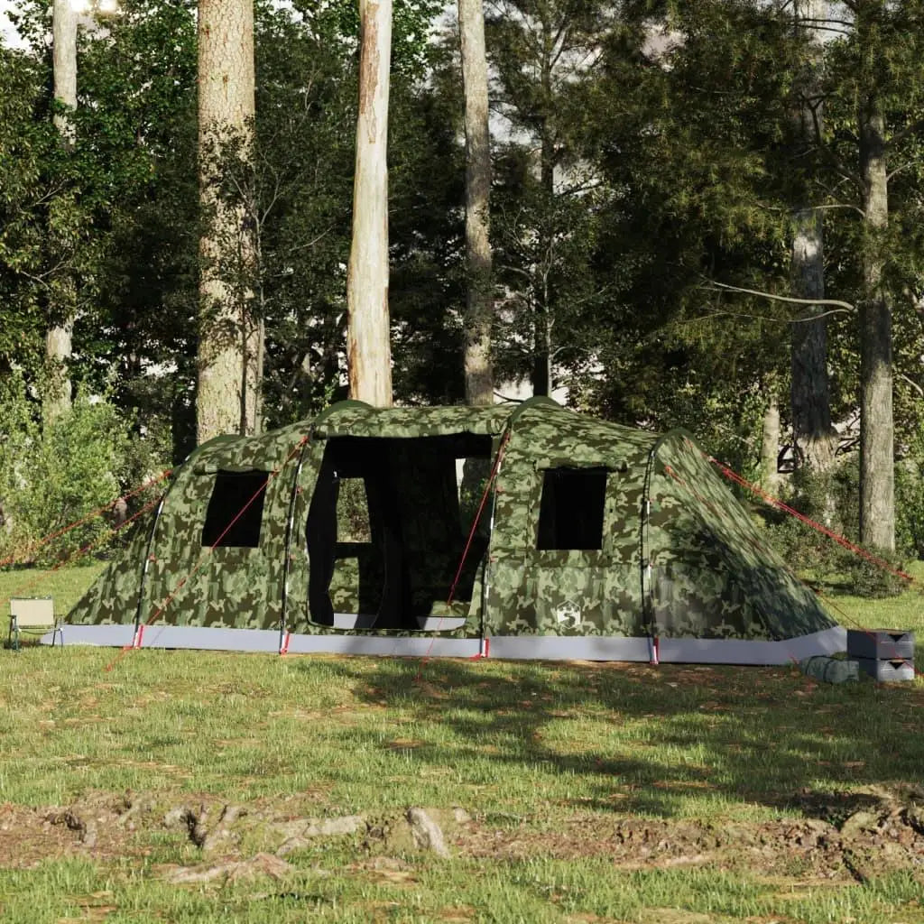 Dark Slate Gray Geräumiges 6-Personen Tunnelzelt – Wasserdicht & Stabil