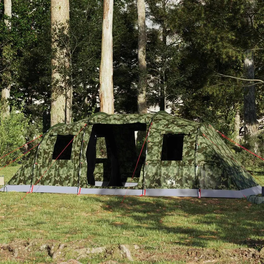Dark Slate Gray Geräumiges 6-Personen Tunnelzelt – Wasserdicht & Stabil